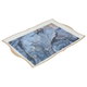طوفرية بلاستيك السيف غاليري، 49 سم، نقش رخامي بذهبي - ملون product image 2