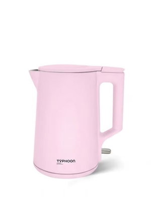غلاية كهربائية تايفون، 2000 واط، 1.8 لتر، TY-01-009 P - وردي product image 2