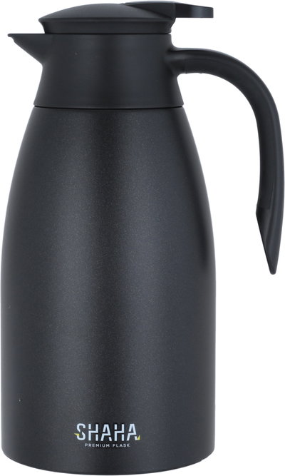 ترمس استيل شاها، 2 لتر - اسود product image 2