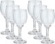 Al Saif Gallery Glass Cups Set, 6.5 oz, 6 Pieces - Clear product image 1