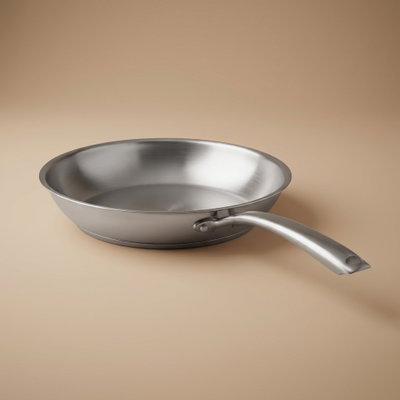طاوة هندي ستاينلس استيل السيف، 1 لتر، 20 سم - فضي product image 1