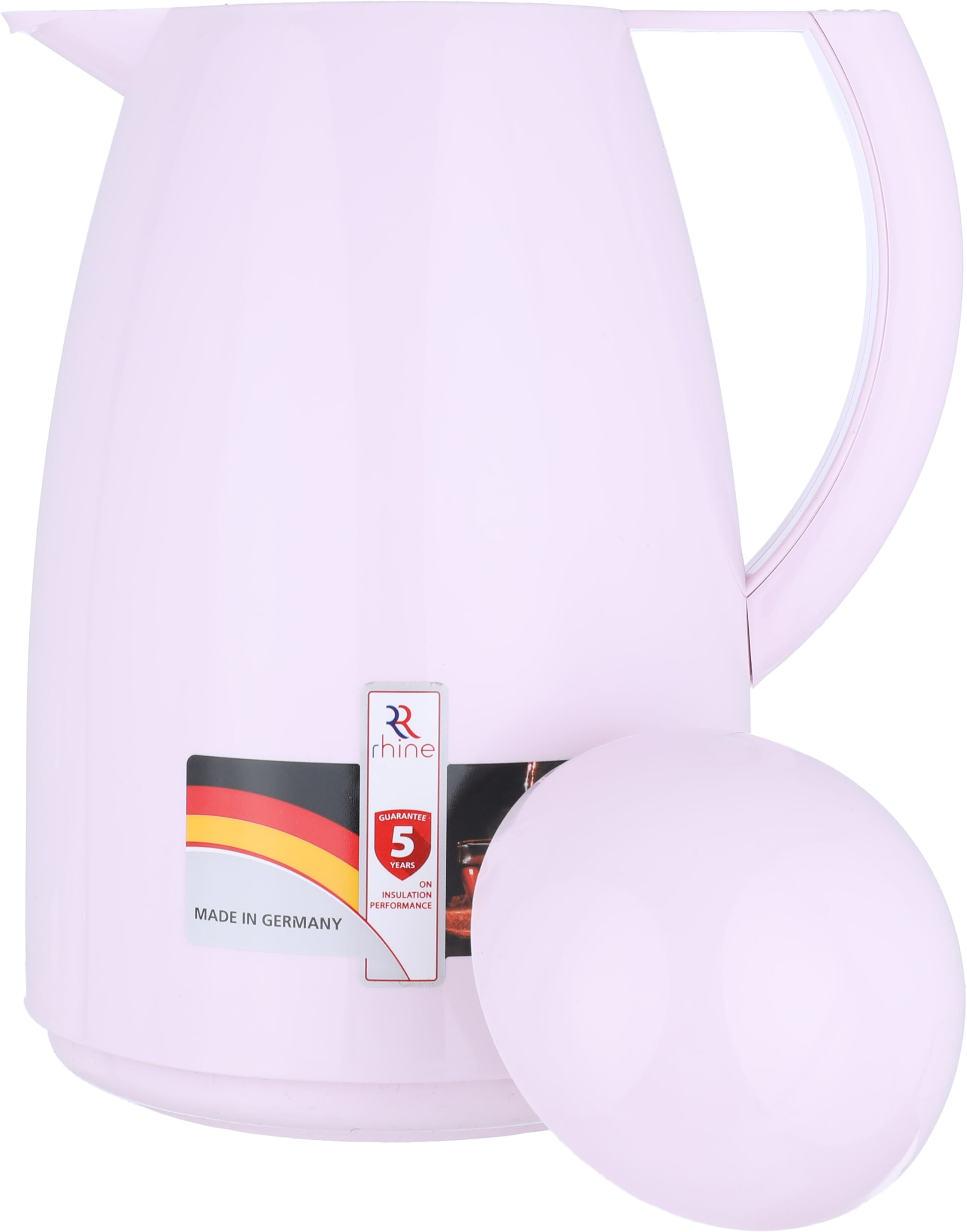ترمس ماركوتيك الراين، 1.5 لتر، حافظة داخلية زجاج، هيكل خارجي بلاستيك - وردي product image 4