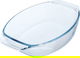 صينية فرن زجاج بايركس، 2 لتر، 30×21×7 سم، فرنسي - شفاف product image 2