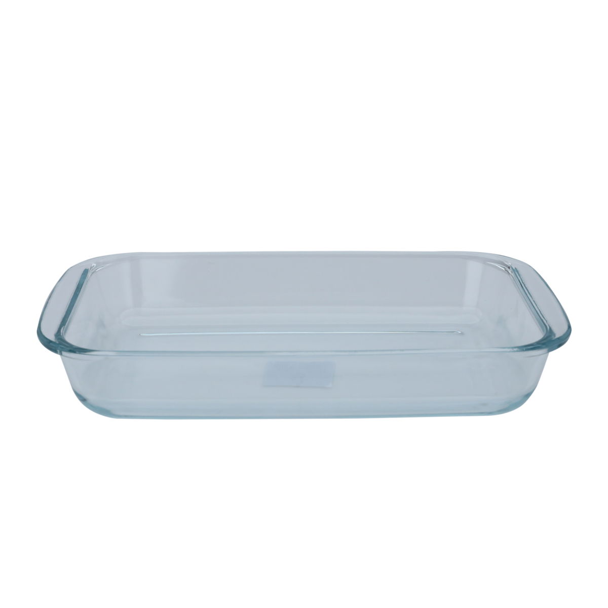 Al Saif Gallery Max Glass Oven Tray, 1.5 Liter, 29.7x17.7x5 cm, with Lid - Transparent product image 2
