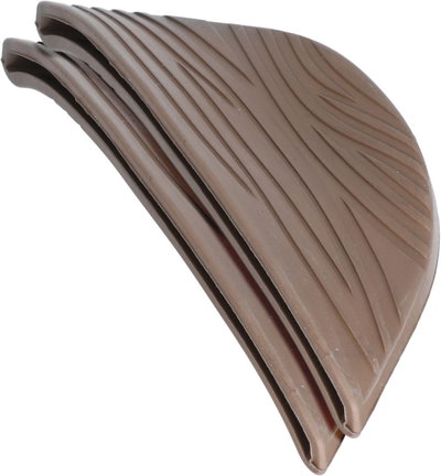 طقم قدور جرانيت تيتانيوم نيوكلاين، 16 قطعة، مقبض خشب - اسود بنفسجي product image 10