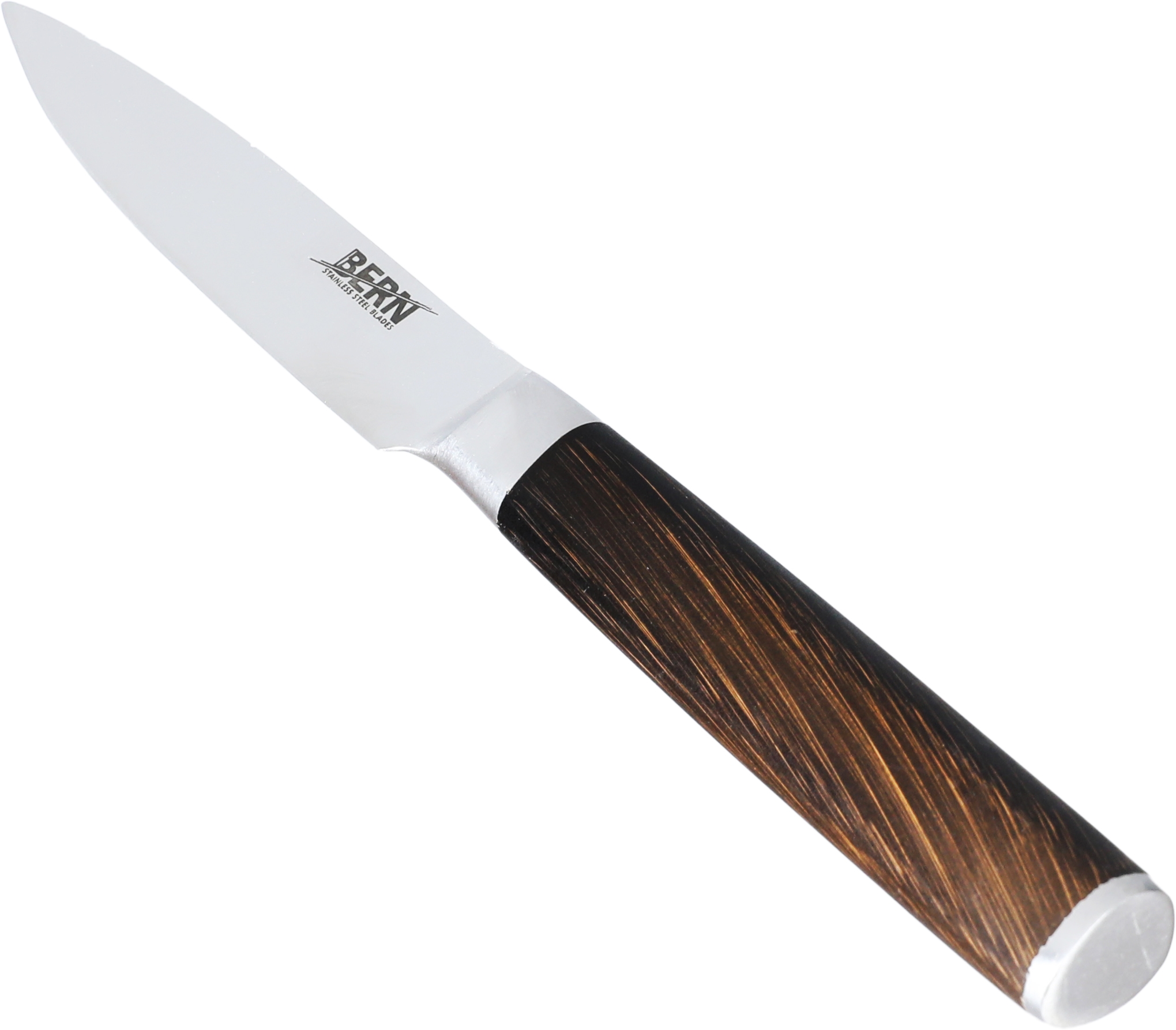 Al Saif Gallery Steel Knife, 3.5 Inch - Wooden product image