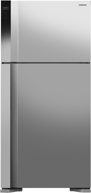 ثلاجة فريزر علوي هيتاشي، 19.4 قدم، 550 لتر، انفرتر، R-V700PS7K-1BSL - فضي product image
