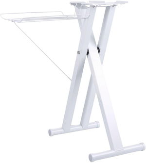 Winning Star ST-9000-32/36/40 Caps Iron Holder, 32/36/40 inch - White product image 2