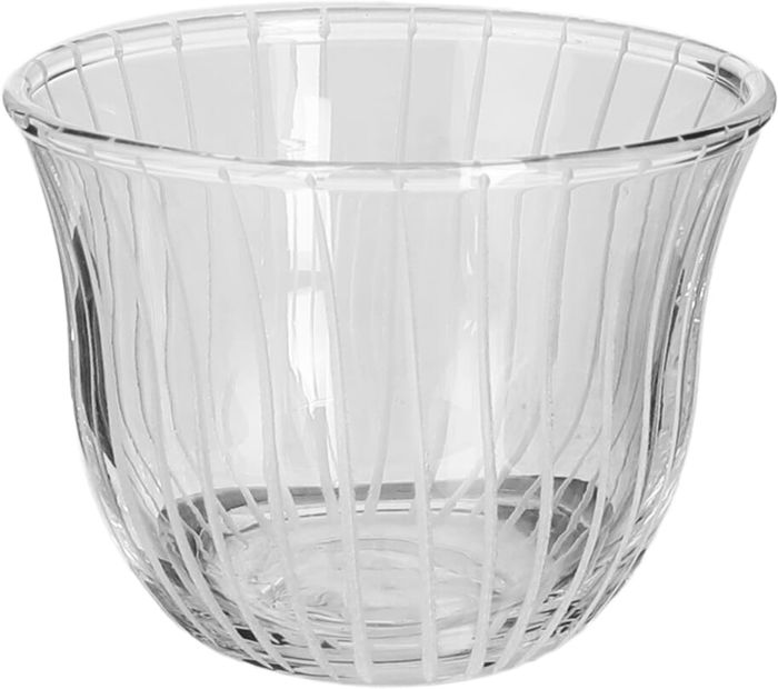 Al Saif Gallery Glass Tea Coffee Bialat Set, 18 Pieces - Clear product image 3
