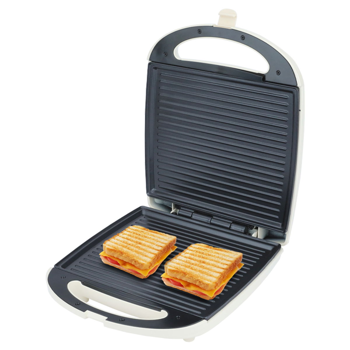 Edison Sandwich Maker, 1100W - Beige product image 2