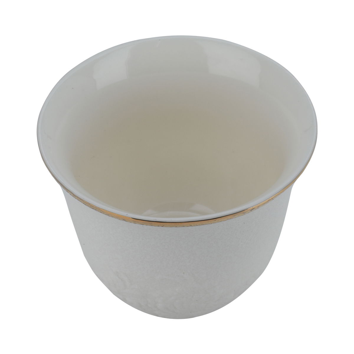 Al Saif Gallery Porcelain Arabic Coffee Cups Set, 12 Pieces - White product image 3