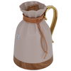 Everest Balqis Thermos, 1 liter, glass inner container, plastic outer shell - light brown product image 2