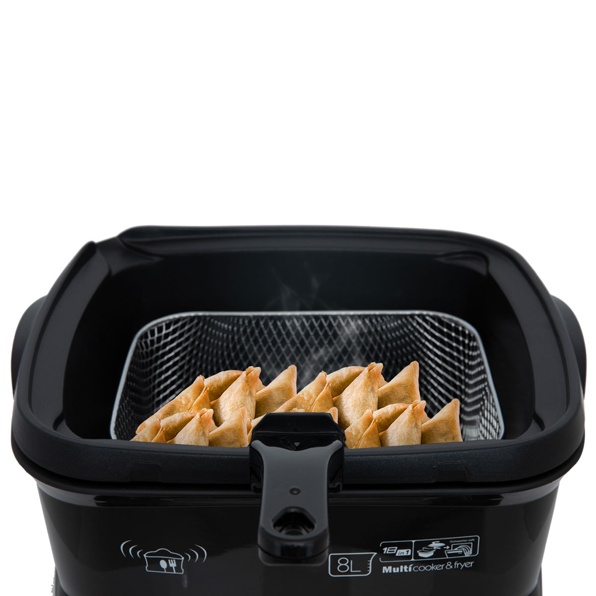 Edison Cooker, 8 Liter, 1800 Watt, Electric, 18 Functions - Black product image 8