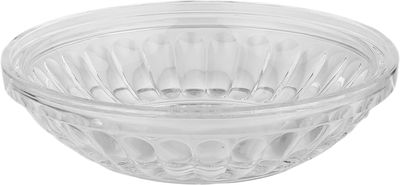 طقم فناجين قهوة مع تمرية زجاج رويال جلاس، 8 قطع، 13x13x11 سم - شفاف فضي product image 4