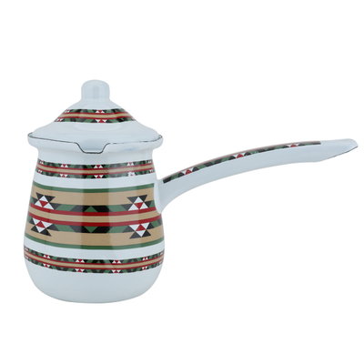 ركوة غضار تراثي استيل السيف غاليري، 11 سم - متعددة الالوان product image 1