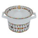 Al Saif Gallery porcelain soup set, 15 pieces, Asiri pattern - white product image 5