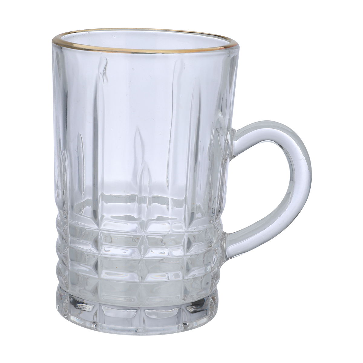 Al Saif Gallery Glass Tea Bialat Serving Set, 6 Pieces - Clear product image 2