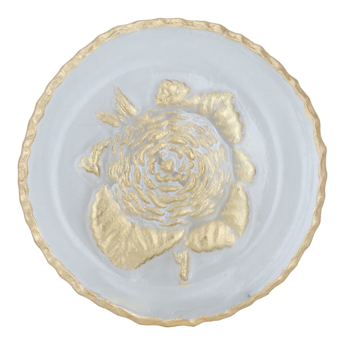 Al Saif Gallery glass sweet dish, 20 x 20 x 2 cm - transparent product image