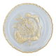 Al Saif Gallery glass sweet dish, 20 x 20 x 2 cm - transparent product image 1