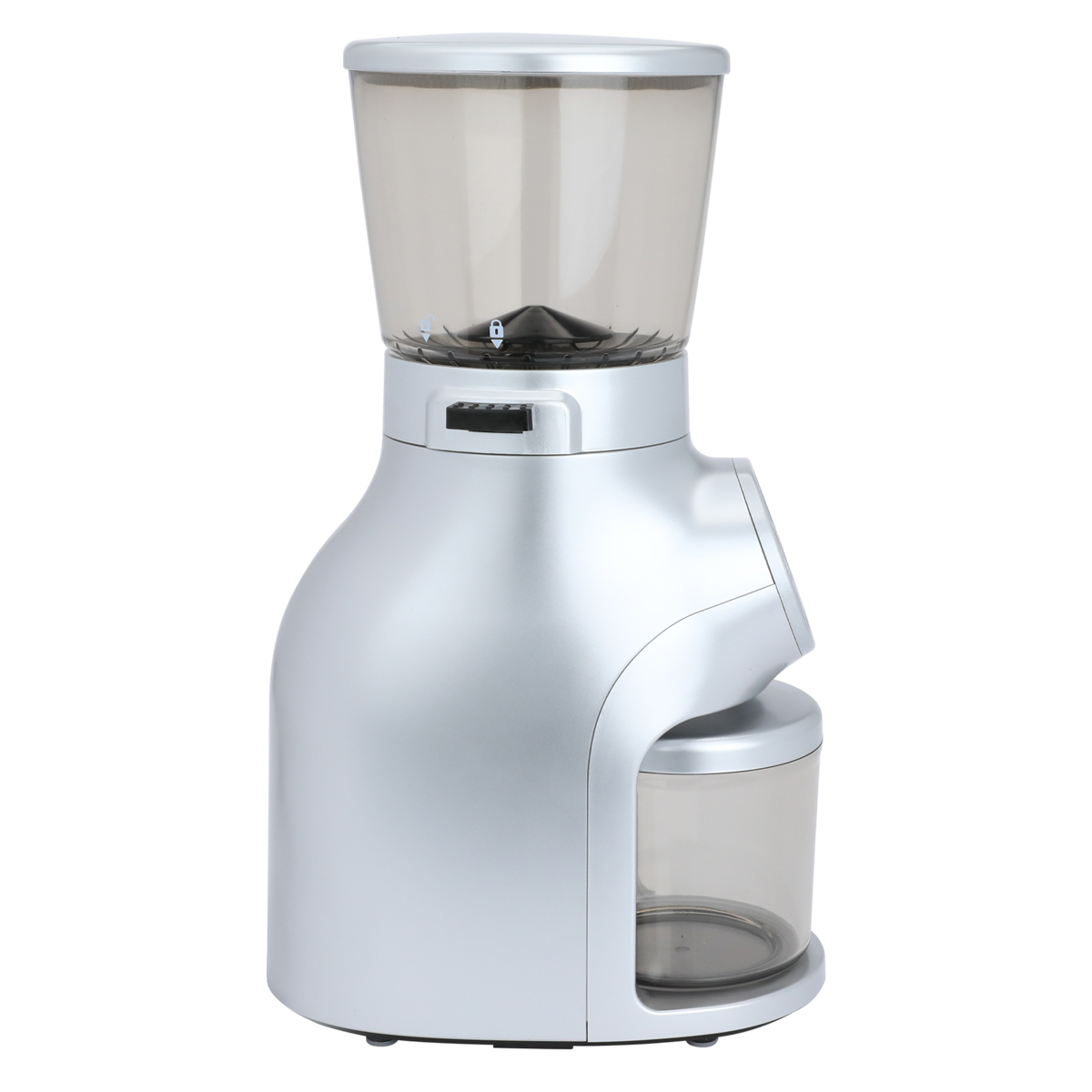 مطحنة قهوة ديجتال إديسون، 200 واط، 275 جرام - فضي product image 2