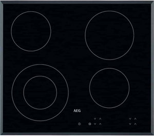 موقد كهربائي بلت ان أيه إي جي، 2200 واط، 4 شعلة، تحكم باللمس - اسود product image