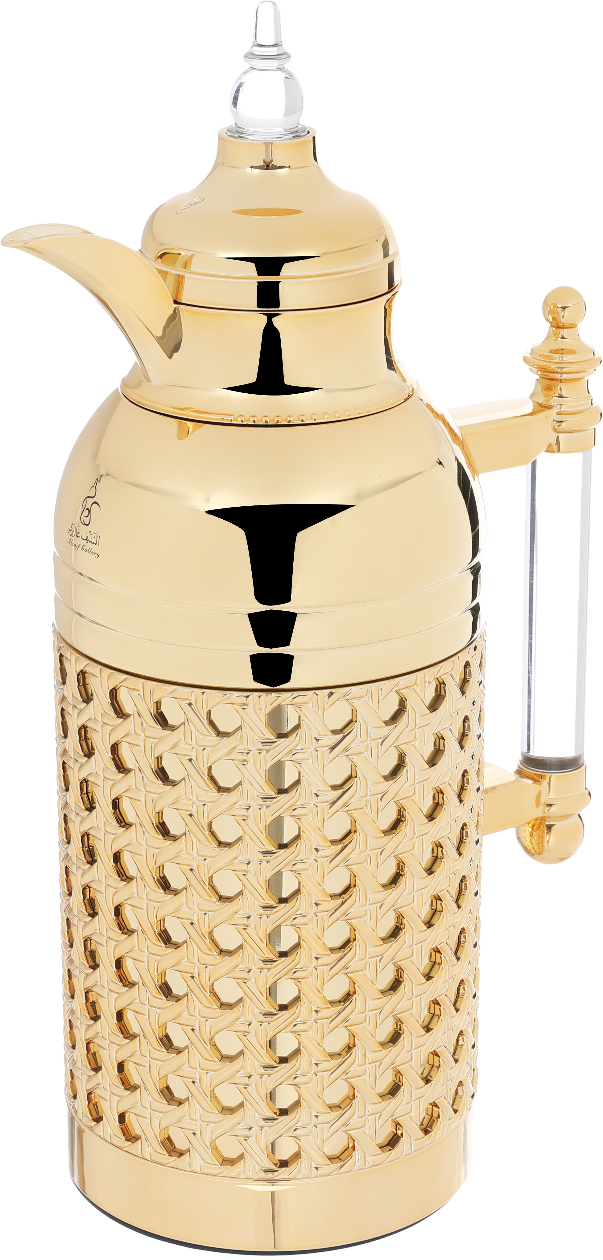طقم ترامس سارة استيل السيف غاليري، 1 / 1لتر، 2 حبة - ذهبي product image 2