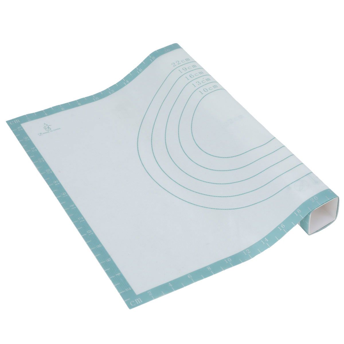 Al Saif Gallery Silicone Baking Mat, 28 x 38 cm, Square - Light Blue product image 2