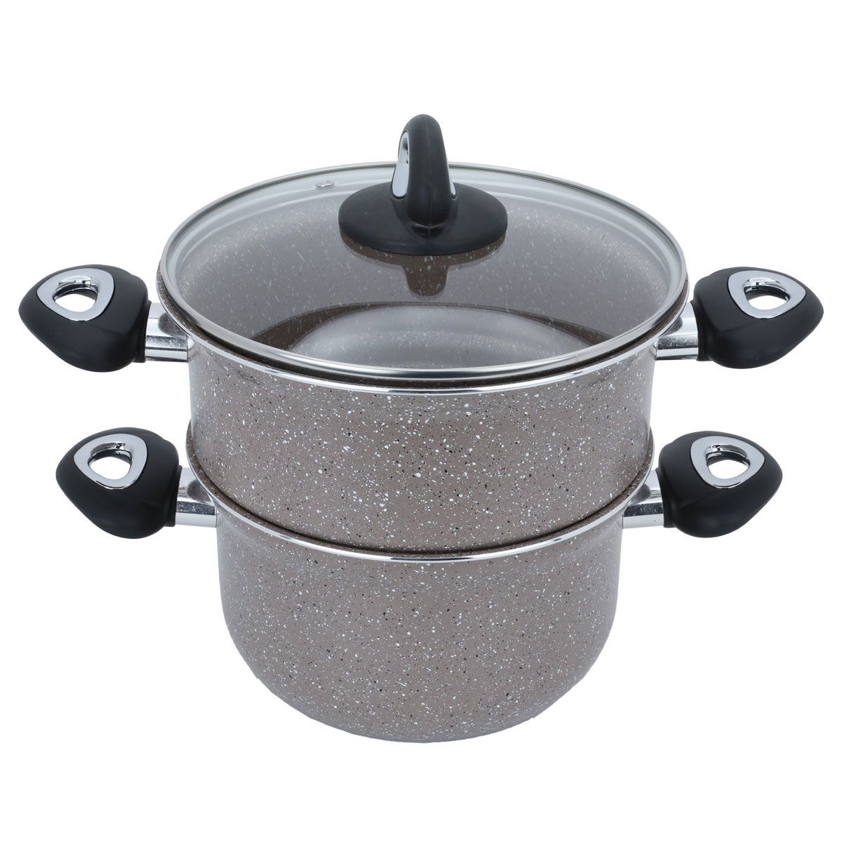 Tefal Al Saif Gallery Cooking Pot, 28 cm, Glass Lid - Red product image