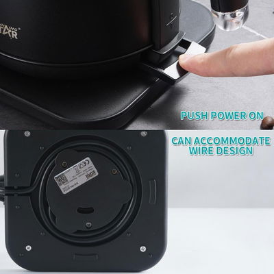 غلاية كهربائية ستانلس ستيل ويننج ستار، 1.2 لتر، 1500 واط، ST-6006 - اسود product image 4