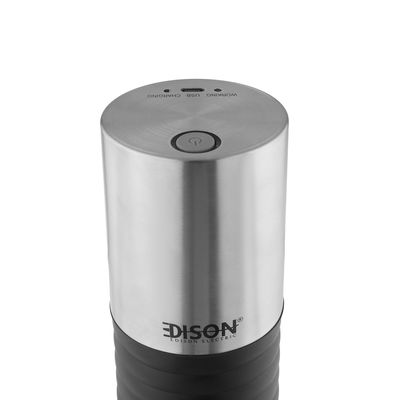 Edison Glass Coffee Grinder, 6.46 Watt, 175 ml, MG731D1 - Silver product image 2