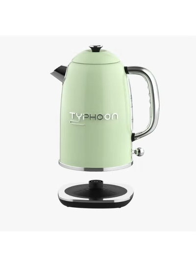 غلاية كهربائية تايفون، 2200 واط، 1.8 لتر، يد فضي، TY-01-002 G - اخضر product image 3
