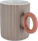 Al Saif Gallery Porcelain Mug, 350 ml - Dark Beige product image 2