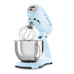 عجانة المونيوم ستانلس ستيل سميج ريترو، 800 واط، 4.8 لتر، 10 سرعات، SMF03PBUK - ازرق فاتح product image 2