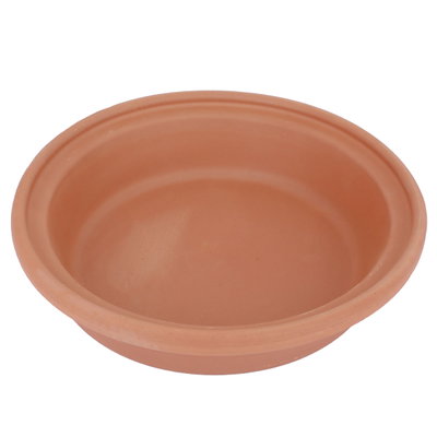 طاجن فخار بغطاء السيف غاليري، 26×26×6 سم - بني product image 3