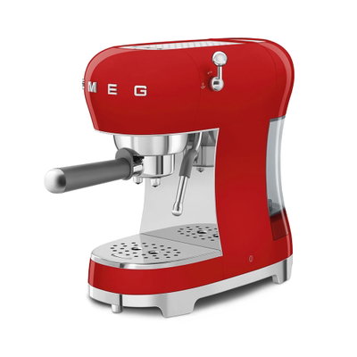 صانعة اسبريسو سميج ريترو، 1350 واط، 1 لتر، 15 بار، ECF02RDUK - احمر product image 3
