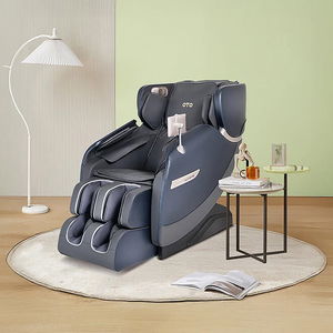 كرسي مساج إليمنت ميموري فوم باك كومفورت، 76x112x120 سم - أزرق product image