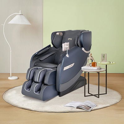 كرسي مساج إليمنت ميموري فوم باك كومفورت، 76x112x120 سم - أزرق product image 1