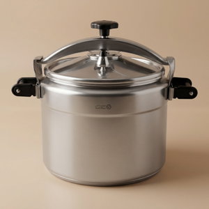 قدر ضغط ألومنيوم بتيفال السيف غاليري، 9 لتر - فضي product image