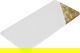 Al Saif Gallery porcelain dessert serving dish, 31x14x1 cm, rectangle, small - white product image 2