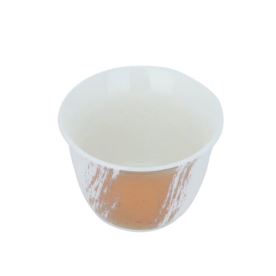 Al Saif Gallery porcelain coffee cup set, 12 pieces - white product image 4