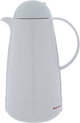 Rotpont thermos, 1 liter, thermal glass inner container, plastic outer shell - white product image 2