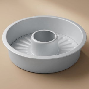 Al Saif Gallery Aluminum Cake Mold, 28.2X28.2X7.2 Cm - Silver product image