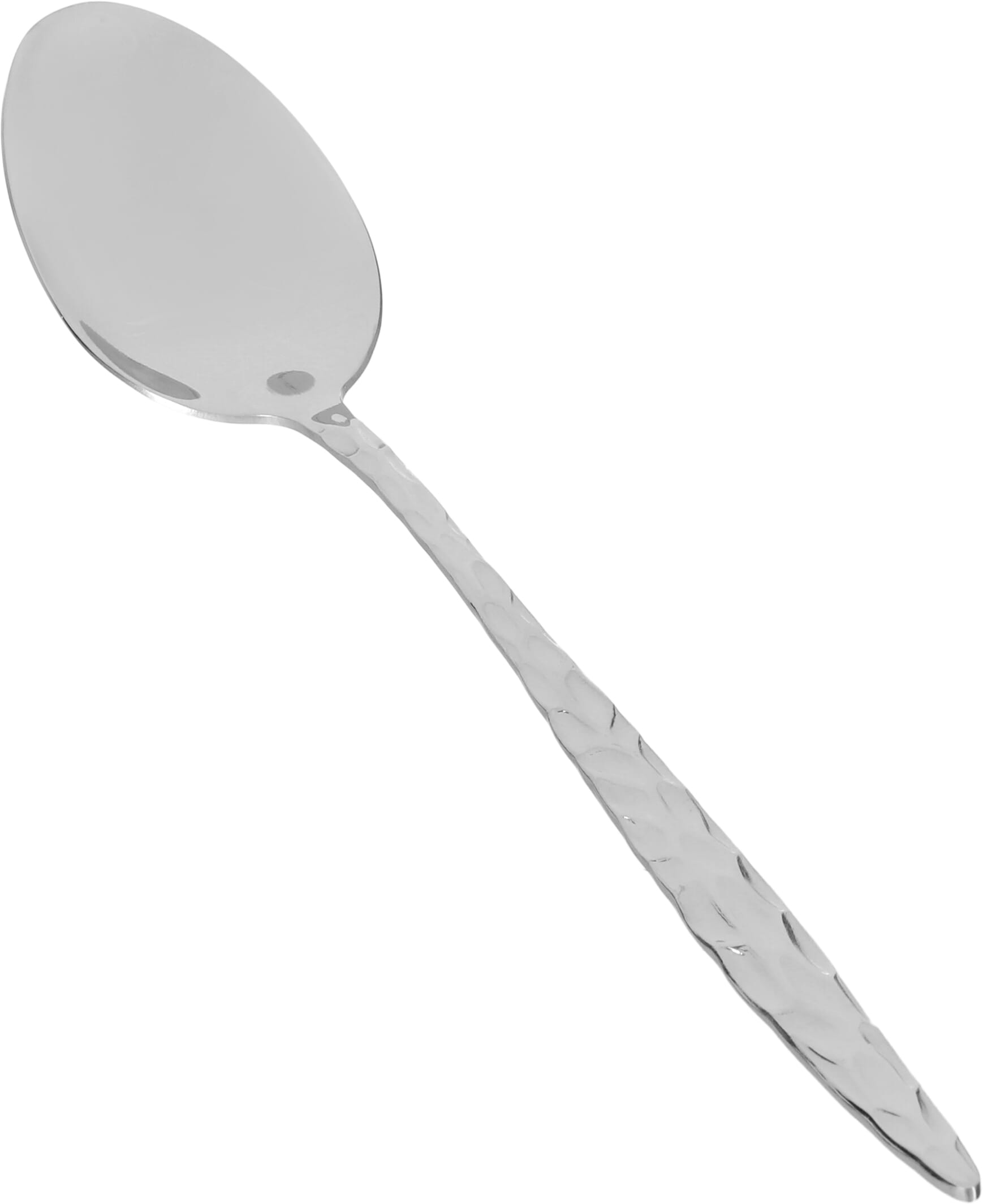ملاعق شاي استيل السيف غاليري، نقش مربعات، 6 قطع - فضي product image
