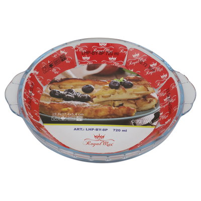 صحن زجاج بايركس بيد السيف غاليري، 720 مل، دائري - شفاف product image 2