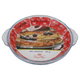 صحن زجاج بايركس بيد السيف غاليري، 720 مل، دائري - شفاف product image 2