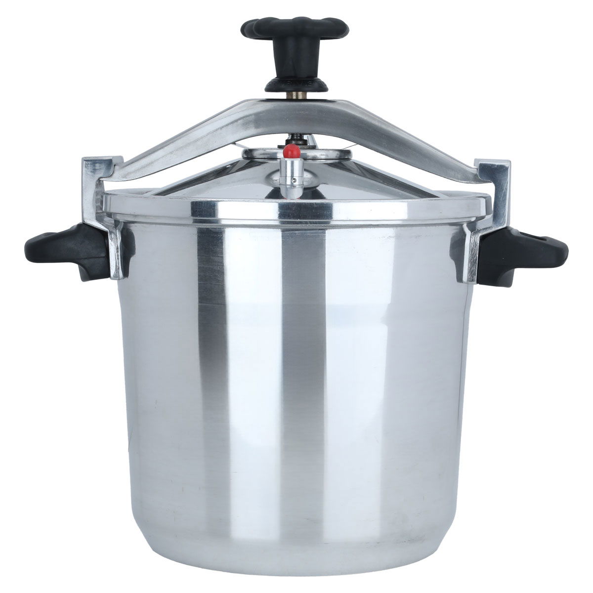 Al Saif Gallery Aluminum Pressure Cooker (Al Asouf), 10 Liters - Silver product image