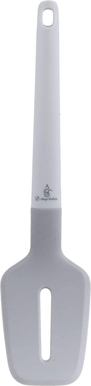 ملعقة تقليب طعام سيليكون السيف غاليري، 33×8.4 سم - رمادي فاتح product image