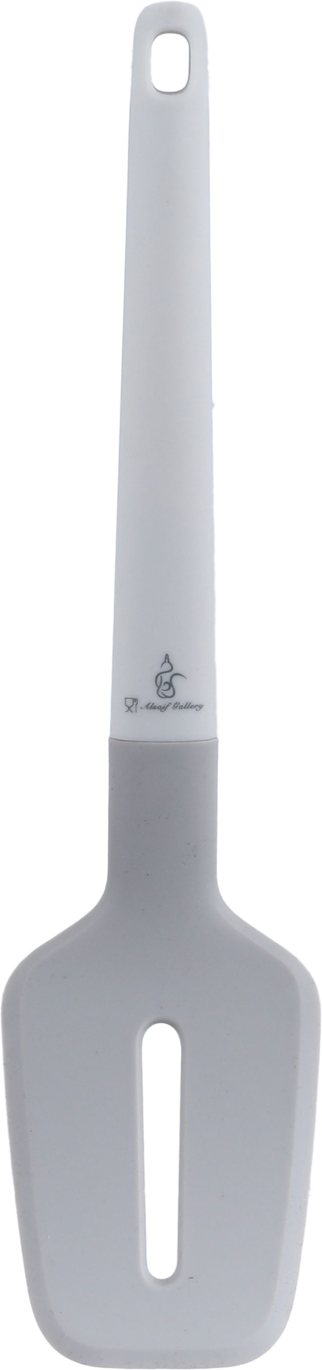 ملعقة تقليب طعام سيليكون السيف غاليري، 33×8.4 سم - رمادي فاتح product image 1