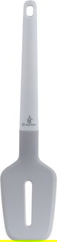 ملعقة تقليب طعام سيليكون السيف غاليري، 33×8.4 سم - رمادي فاتح product image 1