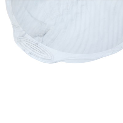 Al Saif Gallery Silicone Cake Mold, 240 x 114 x 65 mm, Round, Handle, Deep - White product image 4